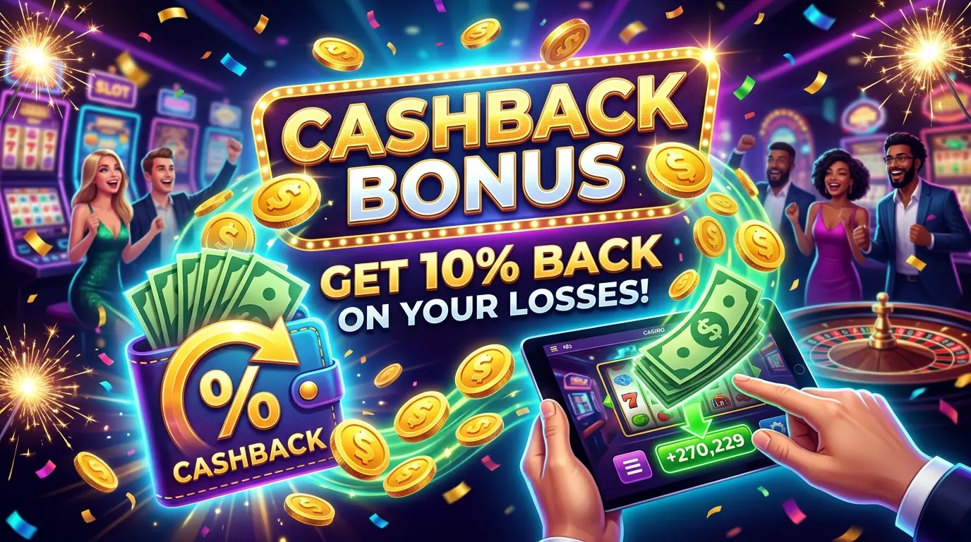 Olg casino cashback