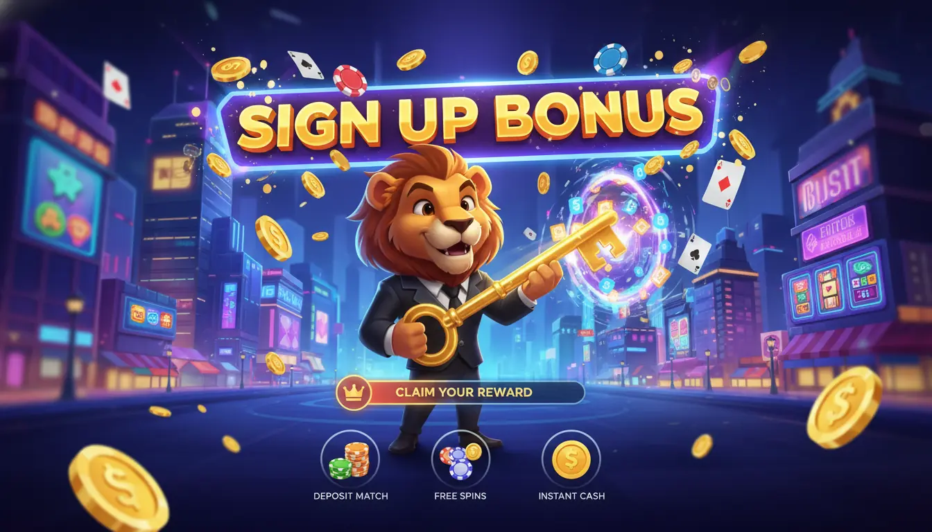 Olg casino sign up bonus