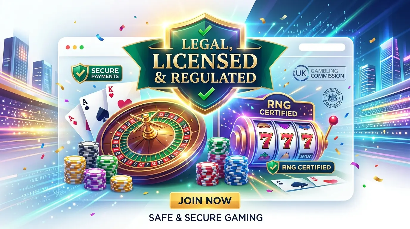 Is Olg casino legal