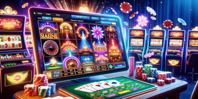 Olg casino game selection
