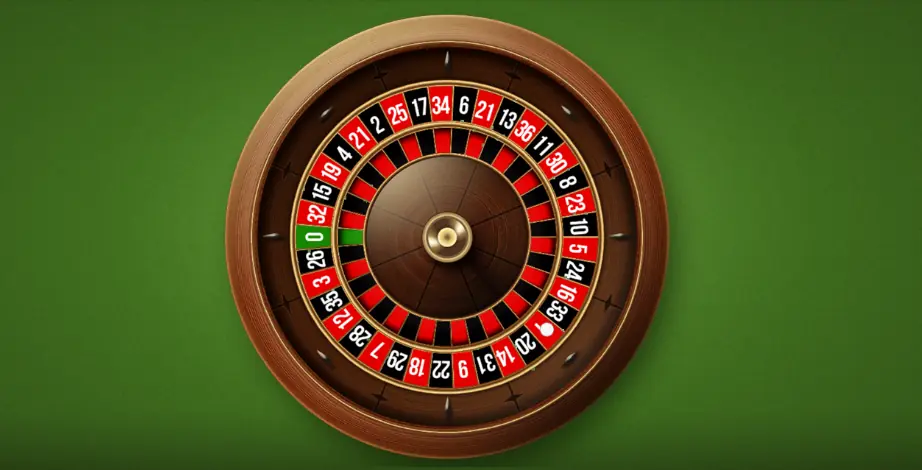 Olg roulette game