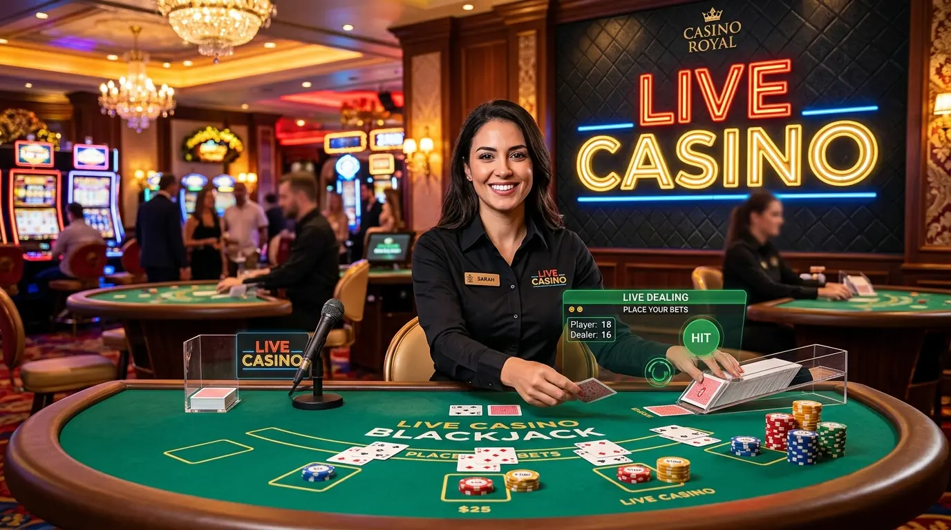 Olg live casino games